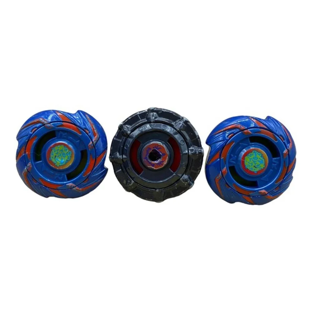 Beyblade LOT 3 Metal Extreme Top System Tornado Battlers Lacerta & Destroyer